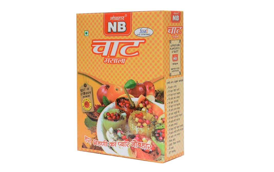Nau Bahar Chat Masala    Box  100 grams